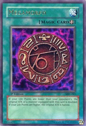 Megamorph (Ultra Rare) (MRL-061) - Magic Ruler 1st Edition