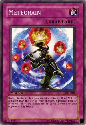 Meteorain (Common) (MFC-044) - Magician's Force Unlimited