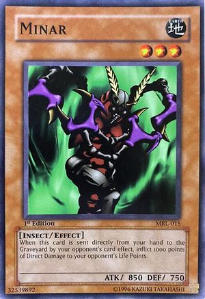 Minar (Common) (MRL-015) - Magic Ruler Unlimited