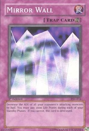 Mirror Wall (Super Rare) (PSV-016) - Pharaoh's Servant Unlimited