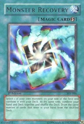 Monster Recovery (Rare) (PSV-066) - Pharaoh's Servant Unlimited