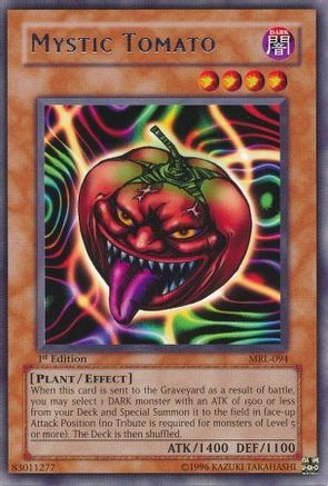 Mystic Tomato (Rare) (MRL-094) - Magic Ruler 1st Edition