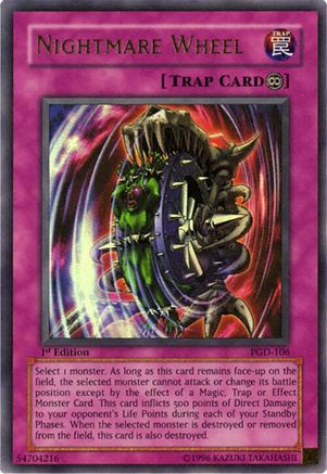 Nightmare Wheel (Ultra Rare) (PGD-106) - Pharaonic Guardian Unlimited