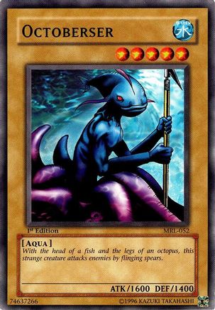 Octoberser (Common) (MRL-052) - Magic Ruler 1st Edition