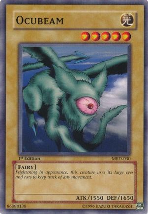 Ocubeam (Common) (MRD-030) - Metal Raiders 1st Edition
