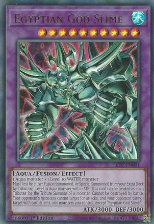 Egyptian God Slime (Ultra Rare) (LED7-EN001) - Legendary Duelists: Rage of Ra Unlimited