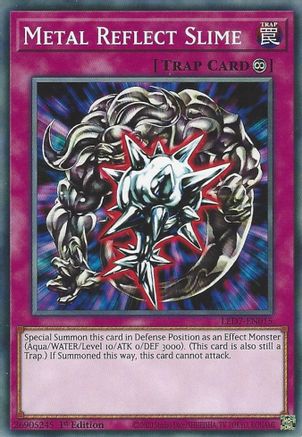 Metal Reflect Slime (Common) (LED7-EN015) - Legendary Duelists: Rage of Ra 1st Edition