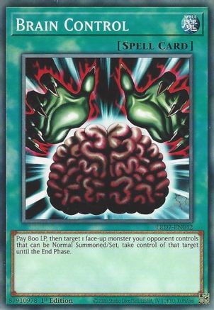 Brain Control (Common) (LED7-EN042) - Legendary Duelists: Rage of Ra 1st Edition