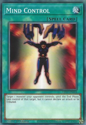 Mind Control (Common) (LED7-EN044) - Legendary Duelists: Rage of Ra 1st Edition