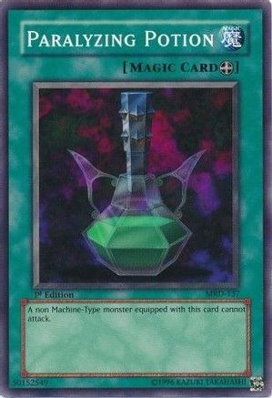 Paralyzing Potion (Common) (MRD-137) - Metal Raiders Unlimited