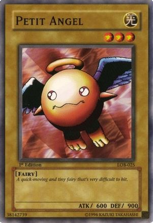 Petit Angel (Common) (LOB-025) - The Legend of Blue Eyes White Dragon 1st Edition