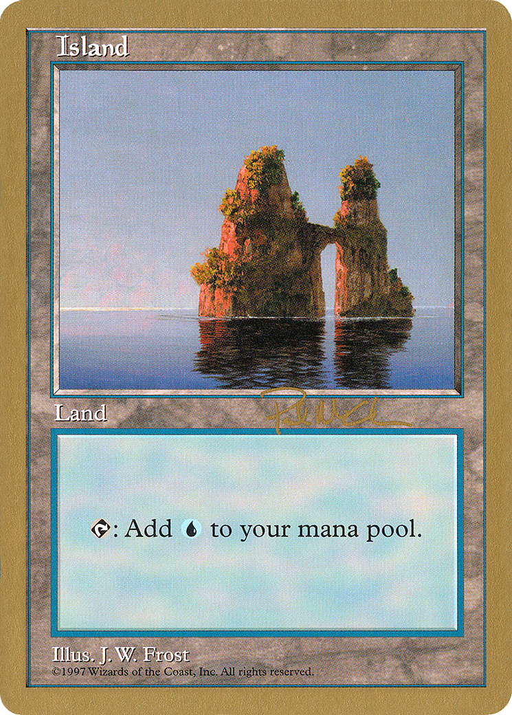 Island (427) - 1997 Paul McCabe (5ED) [World Championship Decks 1997]