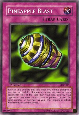 Pineapple Blast (Common) (MFC-045) - Magician's Force 1st Edition