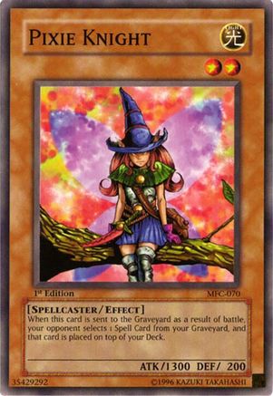 Pixie Knight (Common) (MFC-070) - Magician's Force Unlimited