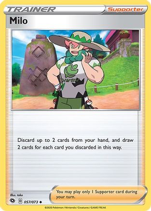 Milo (057/73) [Champions Path] - Uncommon