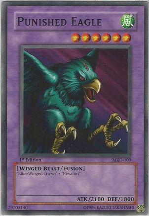 Punished Eagle (Common) (MRD-100) - Metal Raiders Unlimited