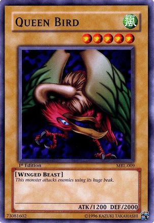 Queen Bird (Common) (MRL-009) - Magic Ruler 1st Edition