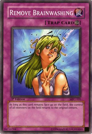 Remove Brainwashing (Common) (MFC-101) - Magician's Force 1st Edition