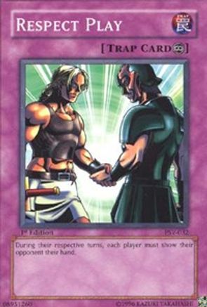 Respect Play (Common) (PSV-032) - Pharaoh's Servant Unlimited