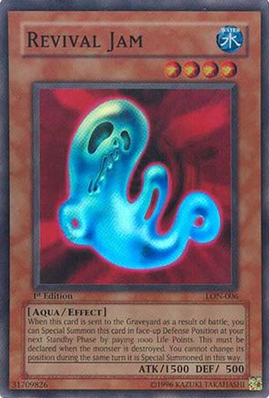 Revival Jam (Super Rare) (LON-006) - Labyrinth of Nightmare Unlimited