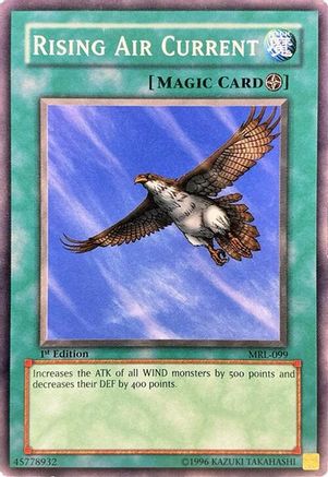 Rising Air Current (Common) (MRL-099) - Magic Ruler Unlimited