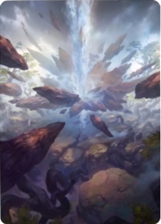 Prismatic Vista Art Card (ASZNR-035) [Art Series: Zendikar Rising]