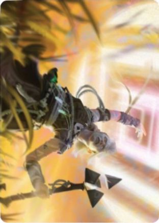 Kor Celebrant Art Card (ASZNR-041) [Art Series: Zendikar Rising]