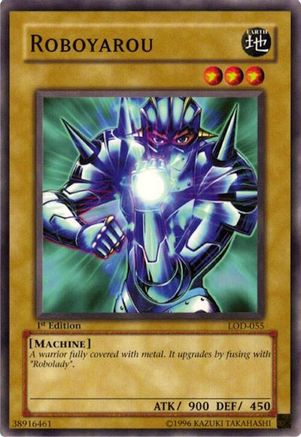 Roboyarou (Common) (LOD-055) - Legacy of Darkness Unlimited