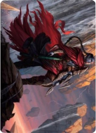 Anowon, the Ruin Thief Art Card (ASZNR-075) [Art Series: Zendikar Rising]
