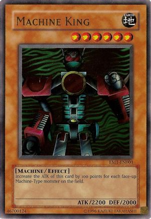 Machine King (Ultra Rare) (EM1-EN001) - Miscellaneous Promotional Cards Unlimited