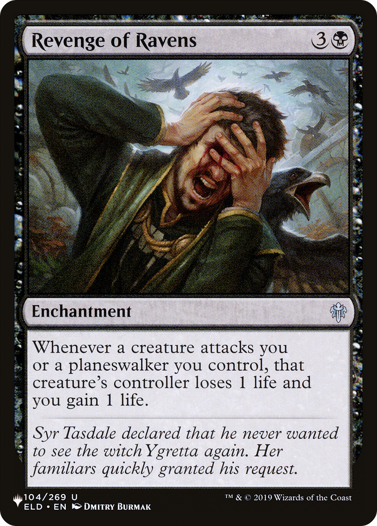 Revenge of Ravens (LIST-104/269) [The List]