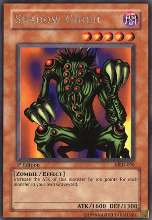Shadow Ghoul (Rare) (MRD-090) - Metal Raiders 1st Edition