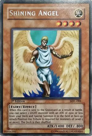 Shining Angel (Rare) (MRL-088) - Magic Ruler 1st Edition