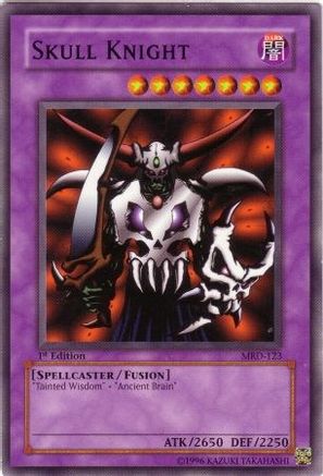 Skull Knight (Common) (MRD-123) - Metal Raiders Unlimited