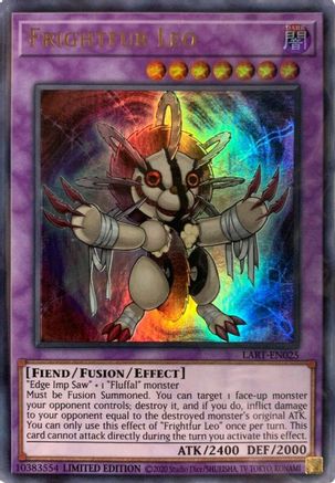 Frightfur Leo (Ultra Rare) (LART-EN025) - The Lost Art Promotion Limited