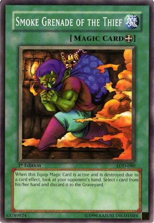 Smoke Grenade of the Thief (Common) (LOD-080) - Legacy of Darkness 1st Edition