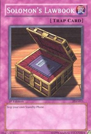 Solomon's Lawbook (Common) (PSV-013) - Pharaoh's Servant 1st Edition