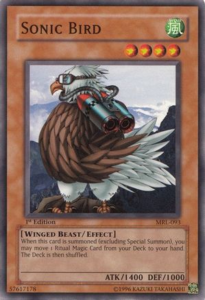 Sonic Bird (Common) (MRL-093) - Magic Ruler Unlimited