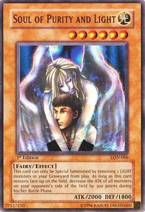 Soul of Purity and Light (Common) (LON-066) - Labyrinth of Nightmare Unlimited