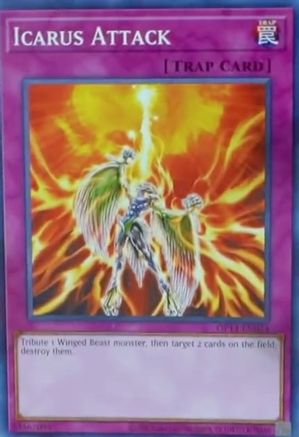 Icarus Attack (Common) (OP14-EN024) - OTS Tournament Pack 14 Unlimited