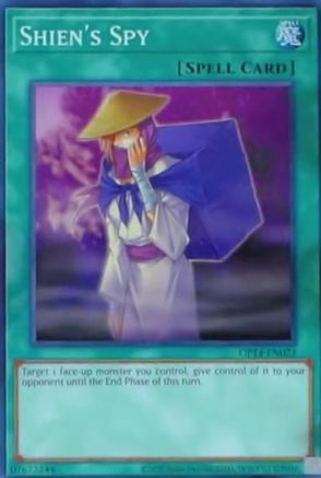 Shien's Spy (Common) (OP14-EN022) - OTS Tournament Pack 14 Unlimited