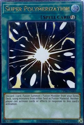 Super Polymerization (Ultimate Rare) (OP14-EN001) - OTS Tournament Pack 14 Unlimited