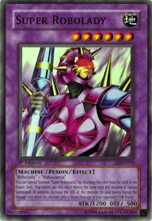 Super Robolady (Common) (LOD-073) - Legacy of Darkness Unlimited