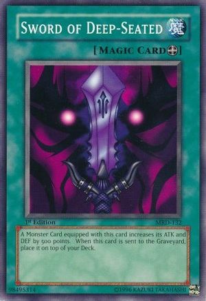 Sword of Deep-Seated (Common) (MRD-132) - Metal Raiders Unlimited