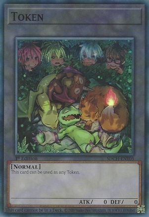 Token: Charmers and their Familiars (Super Rare) (SDCH-ENT05) - Structure Deck: Spirit Charmers 1st Edition