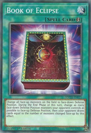 Book of Eclipse (Common) (SDCH-EN025) - Structure Deck: Spirit Charmers 1st Edition