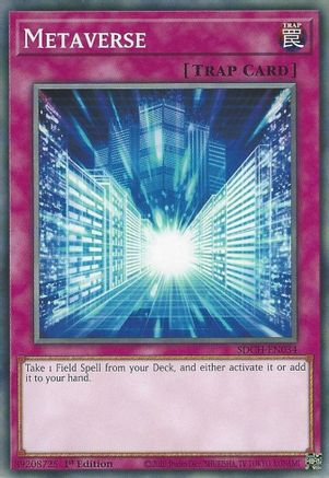 Metaverse (Common) (SDCH-EN034) - Structure Deck: Spirit Charmers 1st Edition