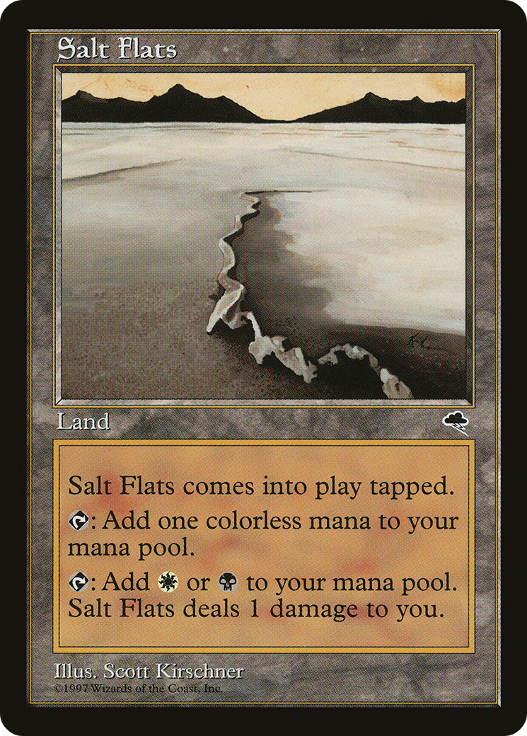 Salt Flats (TMP-324) [Tempest]