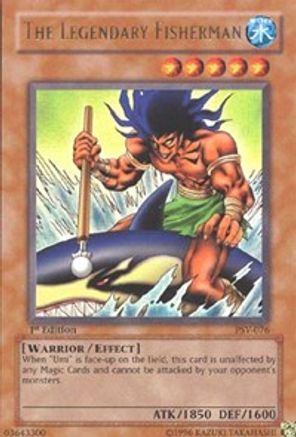 The Legendary Fisherman (Ultra Rare) (PSV-076) - Pharaoh's Servant Unlimited