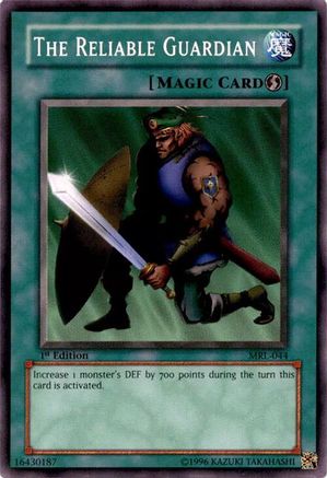 The Reliable Guardian (Common) (MRL-044) - Magic Ruler Unlimited